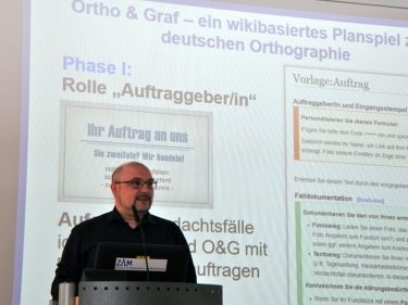 Redner beim E-Learning-Netzwerktag 2017