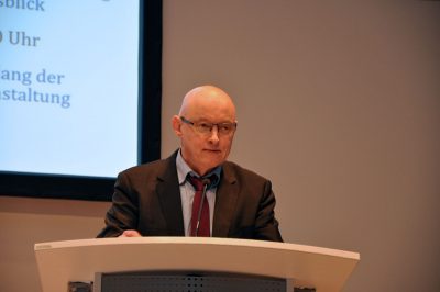 Ulrich Wehrhöfer vom Ministerium für Schule und Bildung NRW
