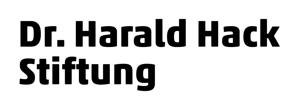 Logo Dr. Harald Hack Stiftung