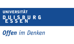 universitaet duisburg essen offen im denken Logo