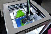 3D-Drucker bei der Herbstschule 2017