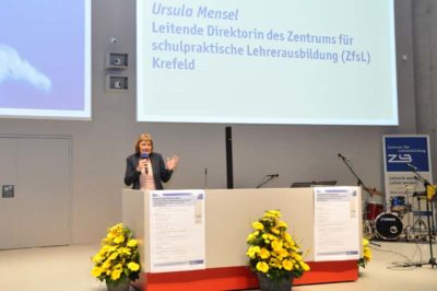 Ursula Mensel, leitende Direktorin des ZfsL Krefeld