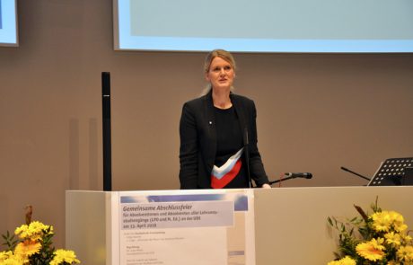 Professorin Dr. Isabell van Ackeren, Prorektorin für Studium und Lehre an der UDE