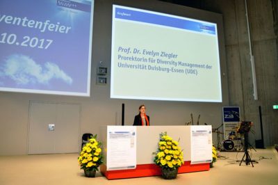 Prof. Dr. Evelyn Ziegler, Prorektorin für Diversity Management an der UDE
